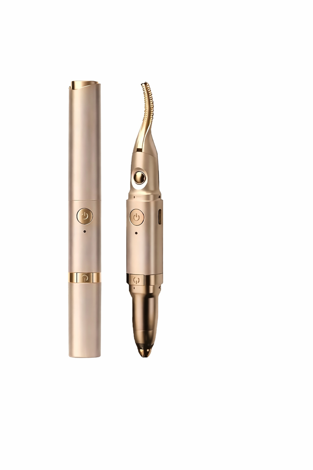 Heated Eyelash Curler & Brow Trimmer