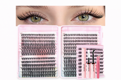 Eye Lash Kit - 200pcs 30D Set