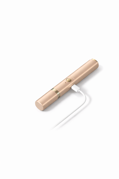 Heated Eyelash Curler & Brow Trimmer