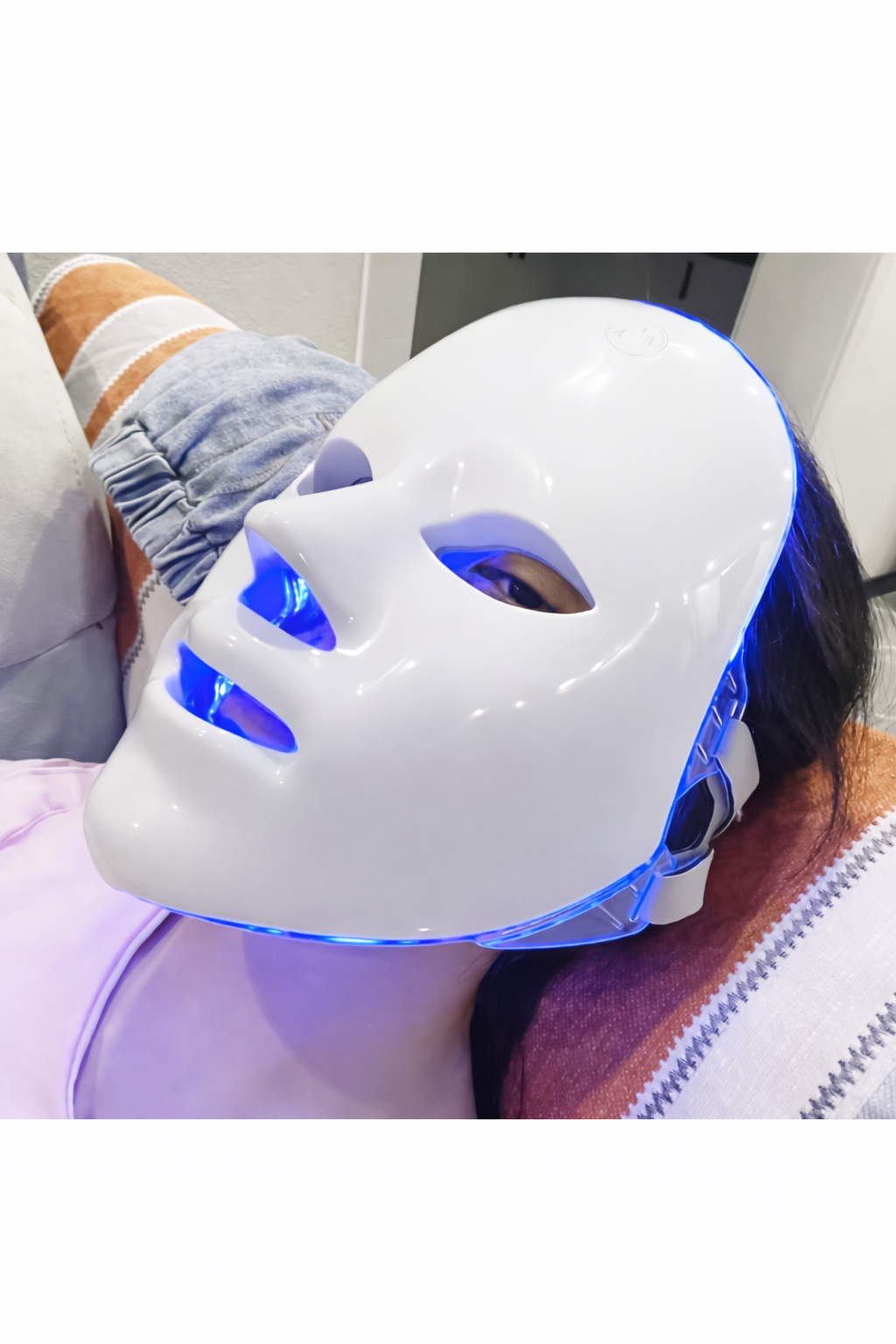 Beauty Mask with LED Lighting