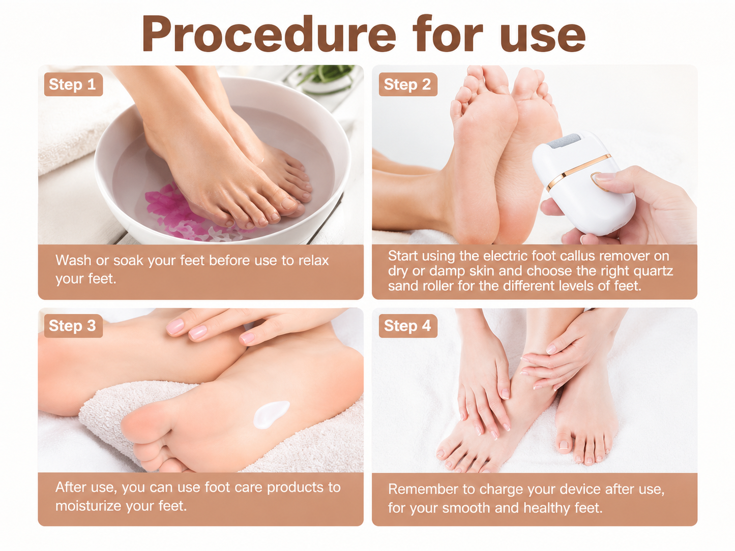 Foot Pedi Pro