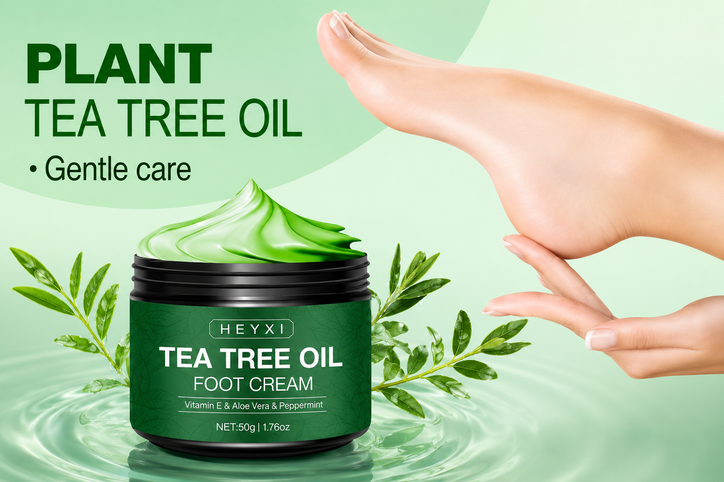 Tea Tree Foot Cream