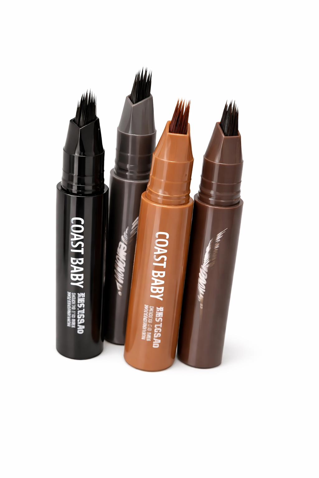 Eyebrow Pencil with Multi Branch Bush Head Design