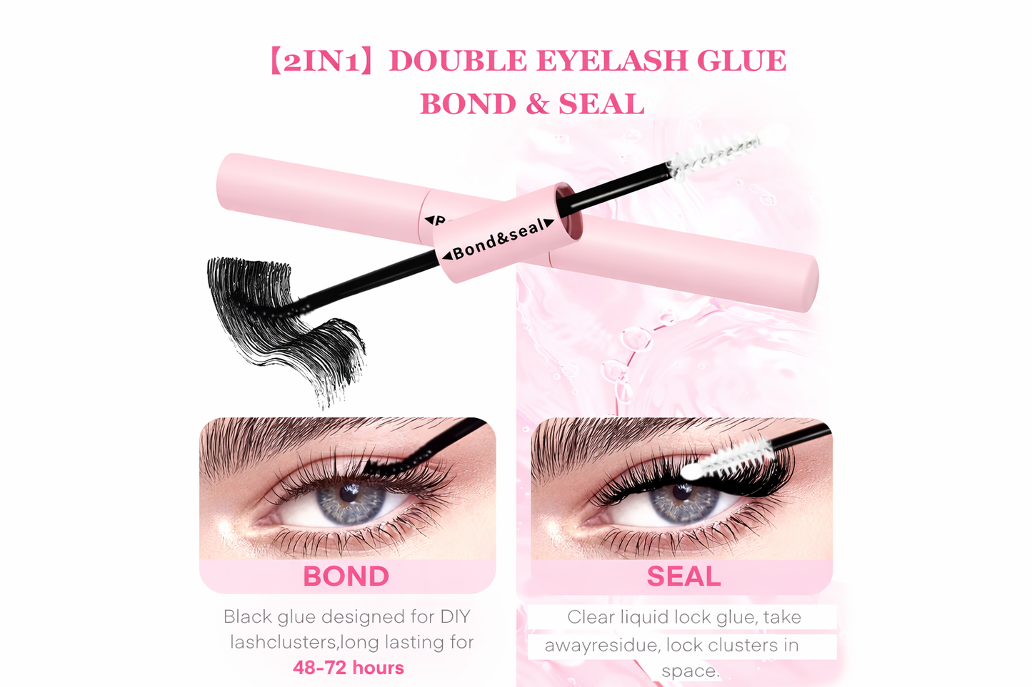 Eye Lash Kit - 200pcs 30D Set