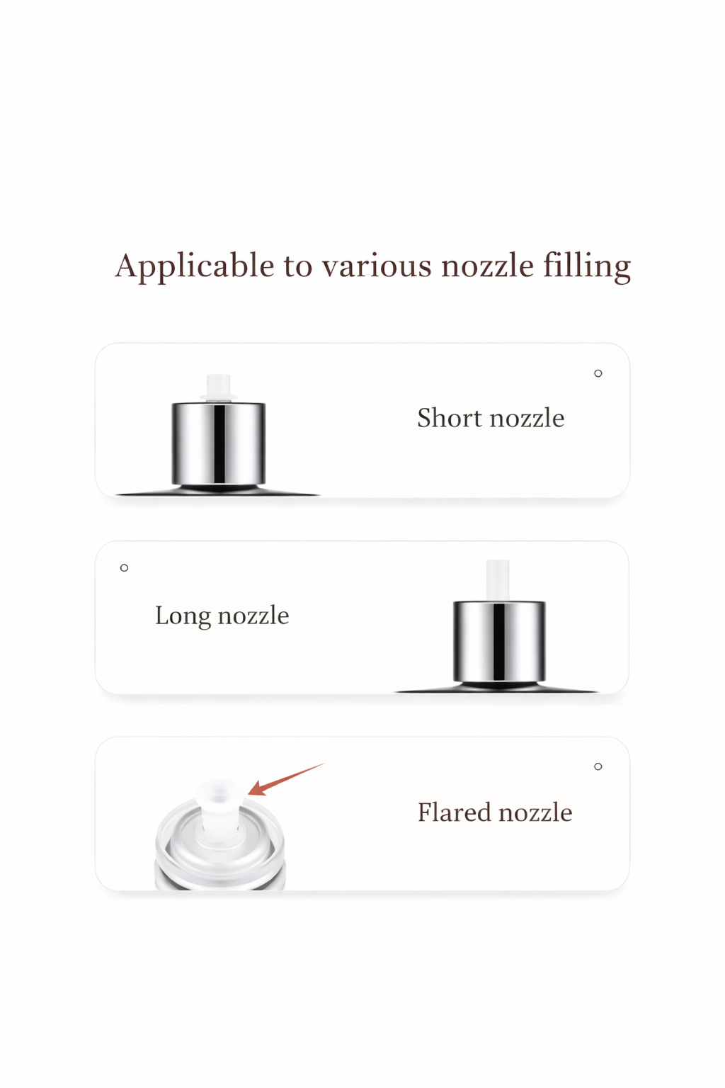 Refillable Travel Purfume Bottle 5ml