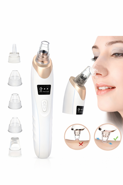 Blackhead Extractor Pore Cleansing Set - Rechargeable