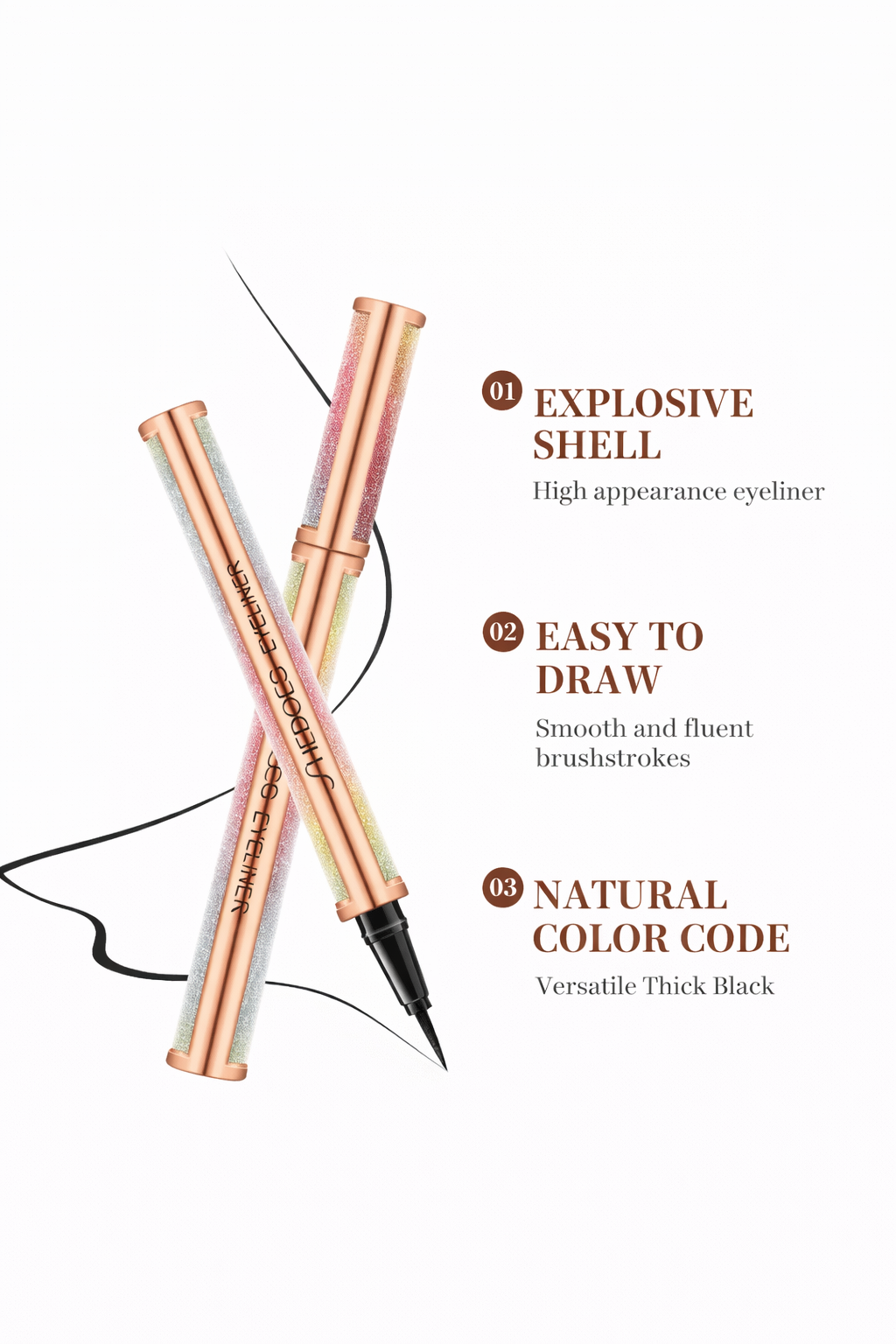 Eyeliner Starry Sky