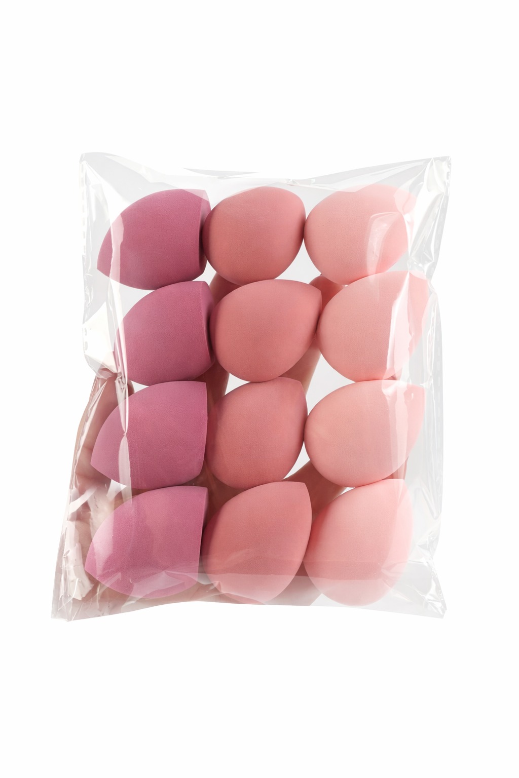 Sponges 12pcs Assorted Colours & Shapes