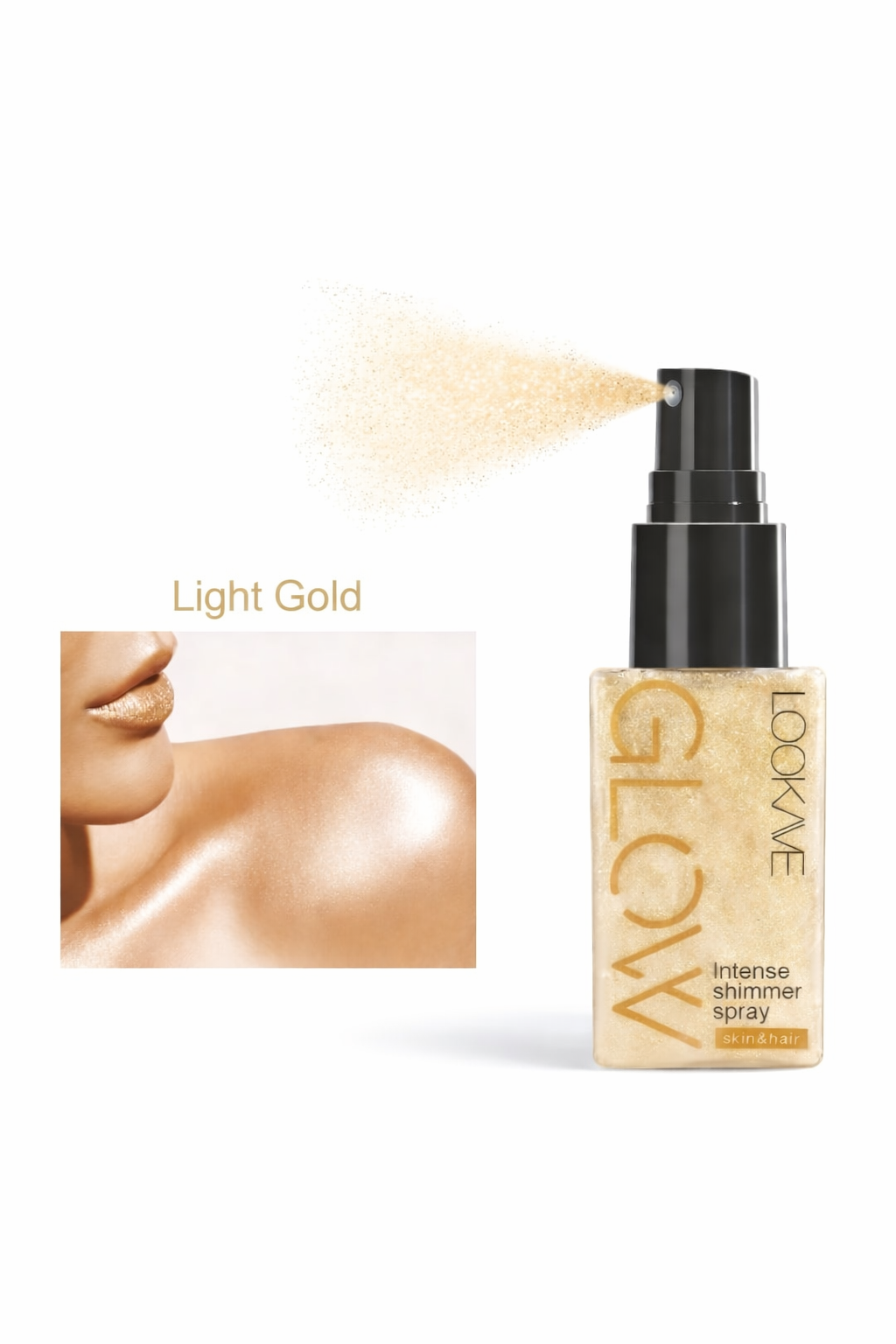 Glitter Spray Highlighter Powder - 30ml