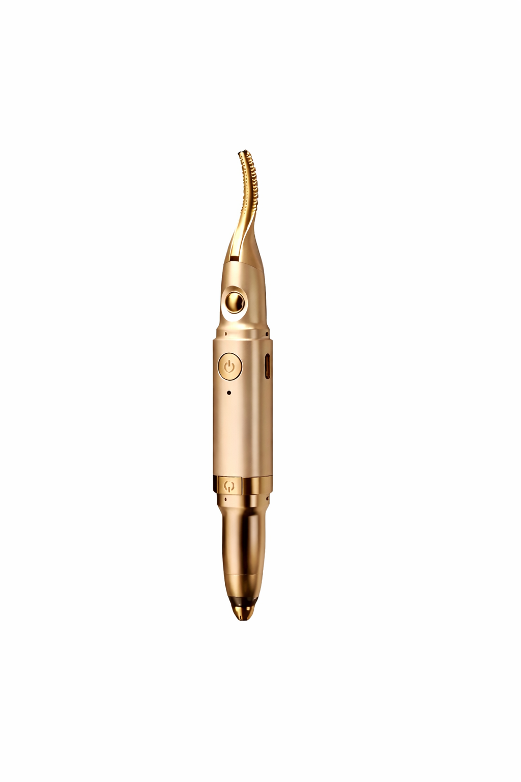 Heated Eyelash Curler & Brow Trimmer