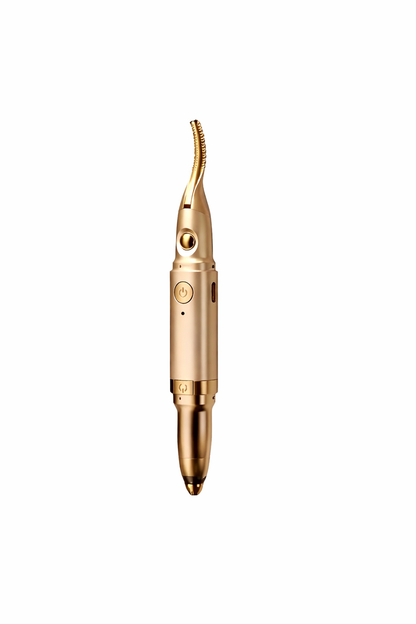 Heated Eyelash Curler & Brow Trimmer