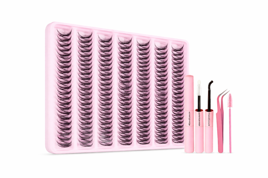 Eye Lash Kit - 200pcs 30D Set