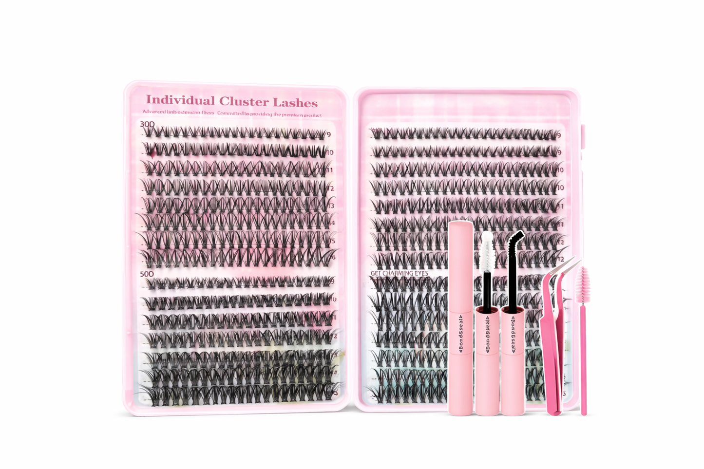 Eye Lash Kit - 200pcs 30D Set