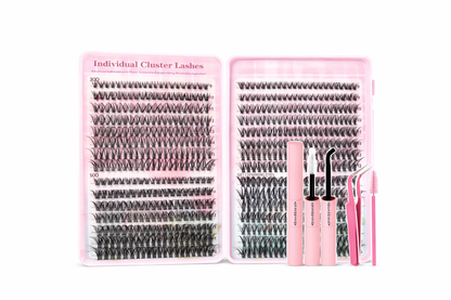 Eye Lash Kit - 200pcs 30D Set