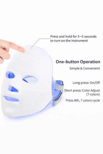 Beauty Mask with LED Lighting