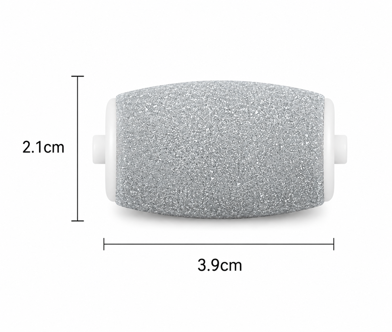 Foot Pedi Pro Replacement Rollers 4 Pcs