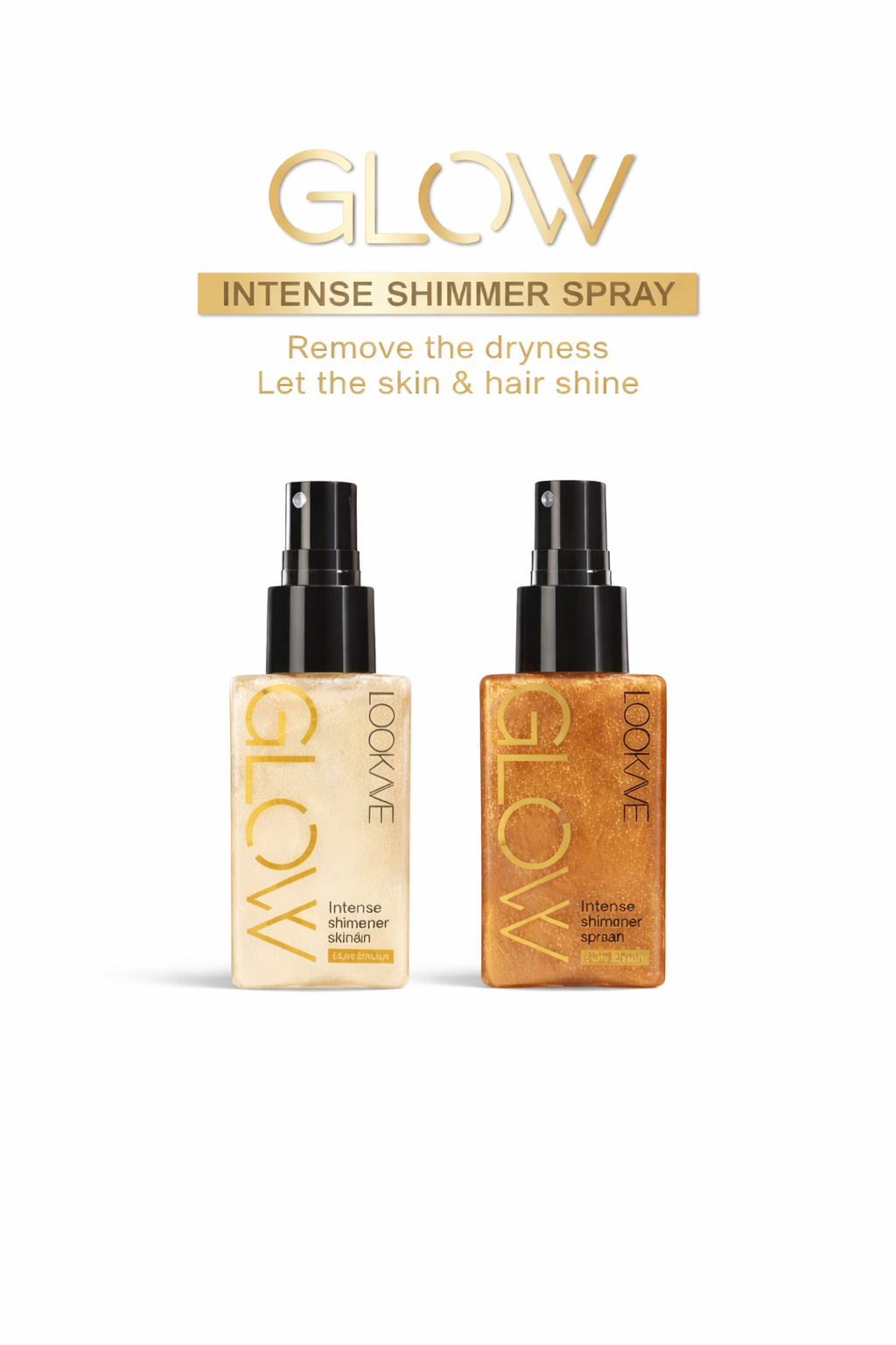 Glitter Spray Highlighter Powder - 30ml