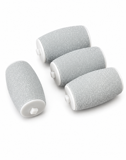 Foot Pedi Pro Replacement Rollers 4 Pcs