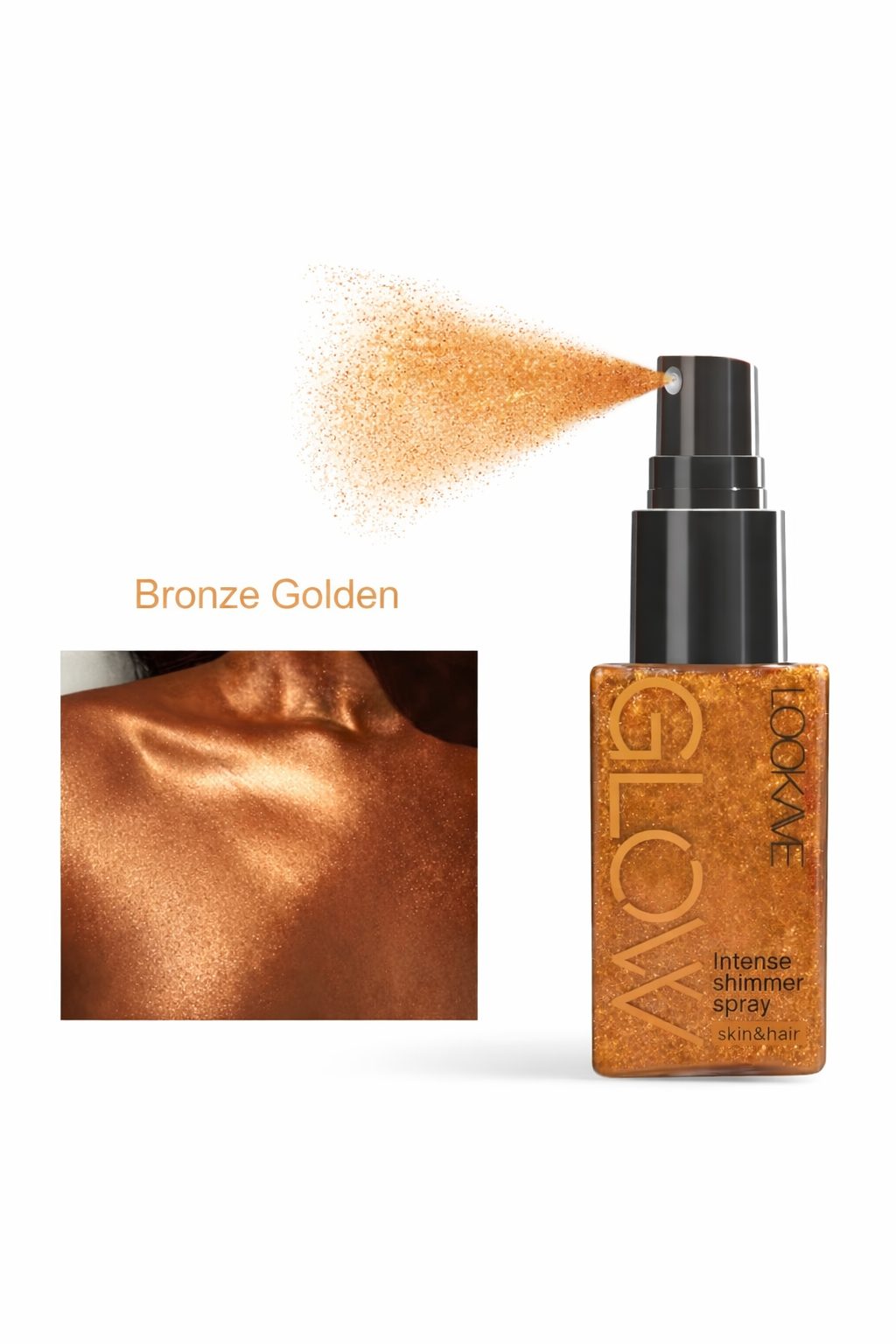 Glitter Spray Highlighter Powder - 30ml