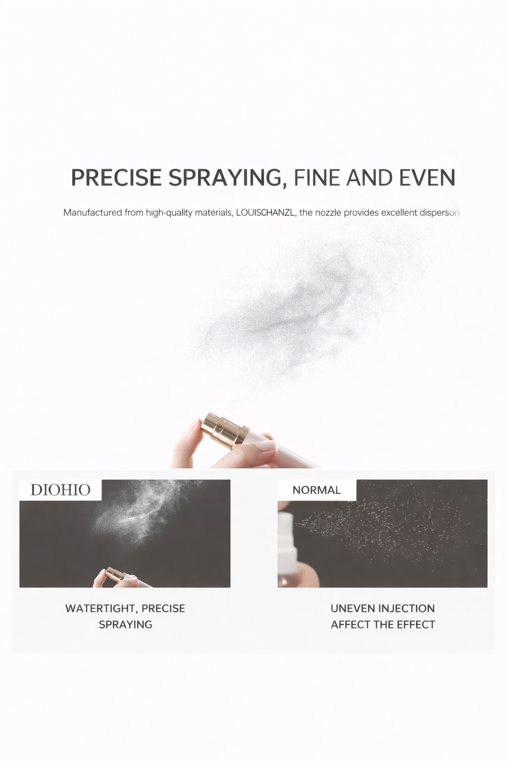 Refillable Travel Purfume Bottle 5ml