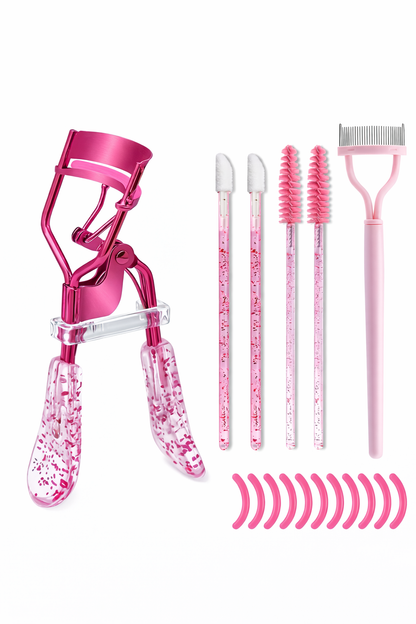 Stylish Eyelash Curler Set