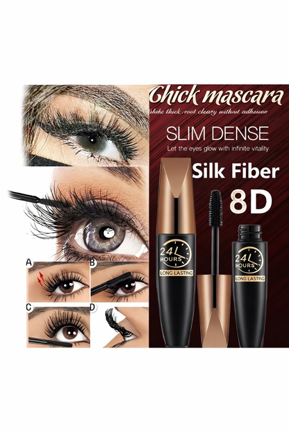 Mascara 8D Fiber Lash - Waterproof