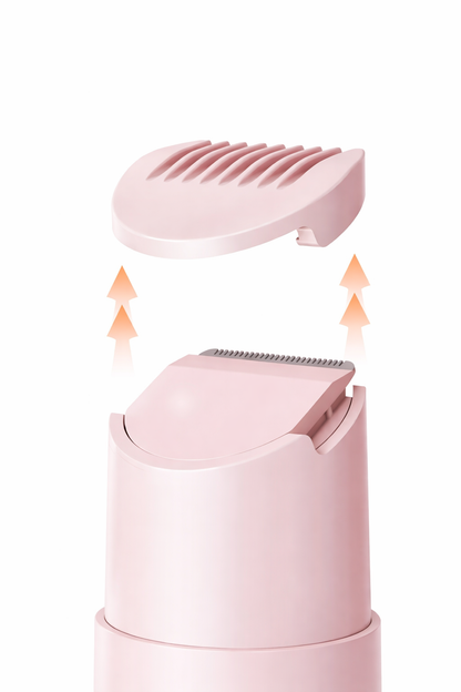 Women's Shaver - Dual 2 in 1 Rechargeable Shaver