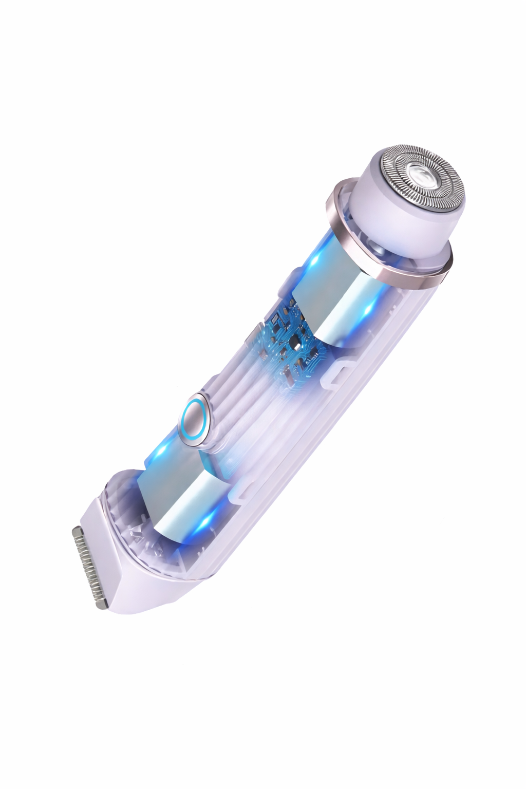 Women's Shaver - Dual 2 in 1 Rechargeable Shaver