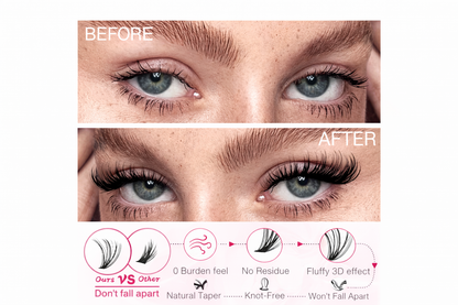 Eye Lash Kit - 200pcs 30D Set