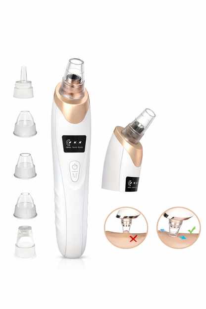 Blackhead Extractor Pore Cleansing Set - Rechargeable